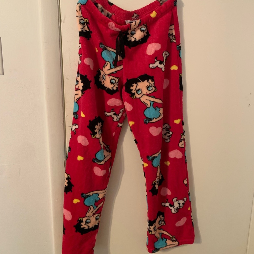 Betty Boop pajama pants